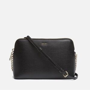 DKNY Black Bryant Dome Crossbody Bag
